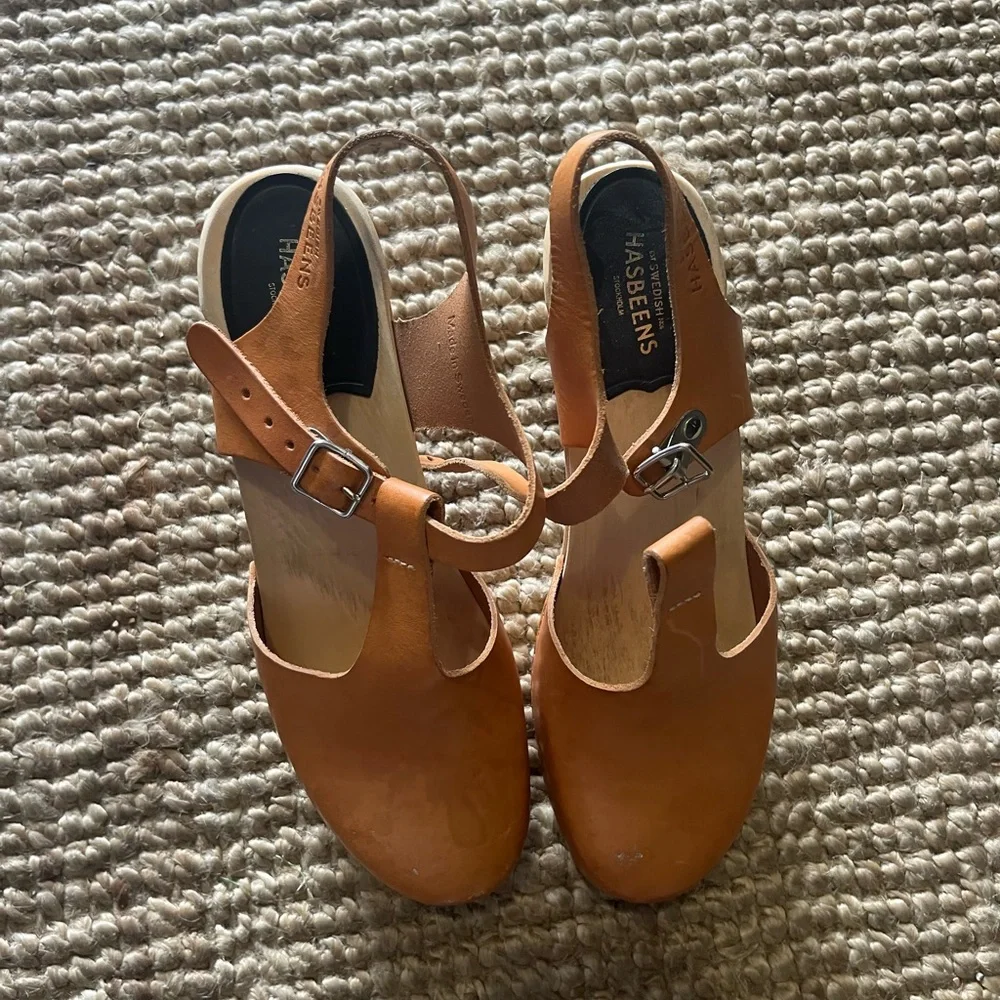 Swedish hasbeens clogs - Picture 2 of 4